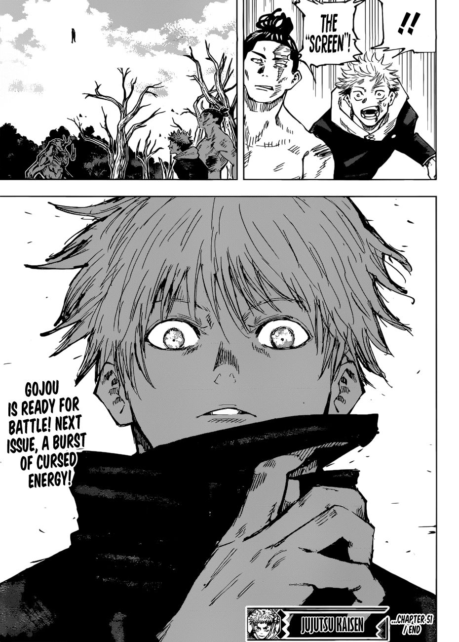 Jujutsu Kaisen Chapter 51 image 18